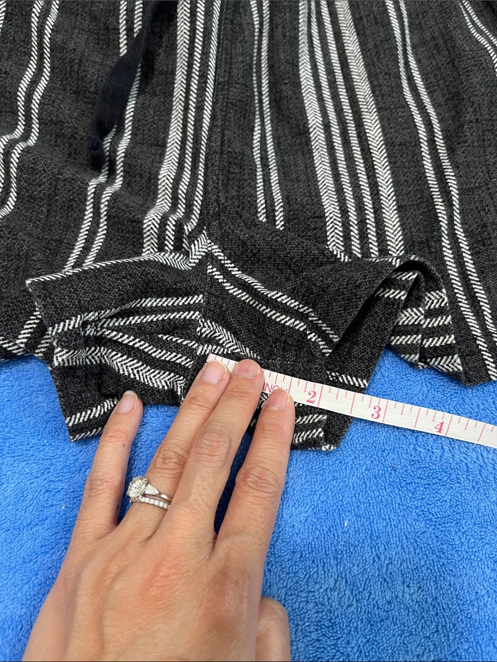 Striped Overalls - Picture 8 of 9